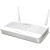 Various DrayTek V2763AC-K Vigor 2763ac Wireless 5 AC SoHo Firewall VDSL/ADSL Modem Router, white router with dual antennas and vented top for optimal airflow.