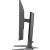 Various iiyama G-Master Red Eagle gaming monitor GB3272QSU-B1, black 32-inch display with 2560 x 1440 resolution, 0.5ms response time, 180Hz refresh rate, Nvidia G-Sync technology, HDMI and DisplayPort connectivity, side view of the monitor on a stand.