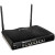 Various DrayTek V2927AX-K Vigor 2927ax Wireless 6 AX High Speed Gigabit Firewall Router, black rectangular device with multiple Ethernet ports and dual antennas for enhanced wireless connectivity.