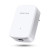 Various Mercusys ME10 N300 Wi-Fi Range Extender, compact white device with LED indicator and ventilation side panels