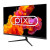 Various piXL CM32F4 32 Inch Full HD Widescreen IPS Monitor with 1920x1080 Resolution, 4ms Response Time, 60Hz Refresh Rate, Display Port, modern black design with slim bezels.