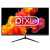 Various piXL CM32F4 32 Inch Full HD Widescreen IPS Monitor with 1920x1080 Resolution, 4ms Response Time, 60Hz Refresh Rate, Display Port, displaying vibrant colorful explosion on screen.