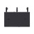 Various TP-Link Omada DR3650V AX3000 Wi-Fi 6 Gigabit Desktop VDSL Gateway Modem Router, front view of the black device with three antennas and multiple ports for high-speed internet connectivity.