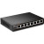 Various DrayTek VSG1080-K VigorSwitch G1080 8 Port Gigabit Smart Managed Desktop Switch, front view of the network switch with eight Ethernet ports.