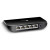 Various TP-Link SOHO TL-SG1005D 5-Port 10/100/1000Mbps Gigabit Desktop Switch, black network switch with five Ethernet ports for high-speed wired connectivity.