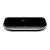 Various TP-Link SOHO TL-SG1005D 5-Port 10/100/1000Mbps Gigabit Desktop Switch, compact black network switch with five Ethernet ports and LED indicators