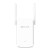Various Mercusys ME60X AX1500 Wi-Fi Range Extender, white device with two antennas for extending Wi-Fi coverage.