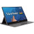 Various Viewsonic TD1655 16-Inch USB-C Multi-Touch IPS Portable Monitor, 1920x1080 resolution, 60Hz refresh rate, Mini HDMI, integrated speakers, 6.5ms response time, metallic finish with foldable stand.
