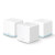 Various Mercusys Halo H32G AC1200 Whole Home Mesh Wi-Fi System (3 Pack), three white mesh Wi-Fi routers arranged together, designed for seamless home internet coverage.
