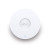 Various TP-Link Omada EAP610 AX1800 Ceiling Mount WiFi 6 Access Point, white ceiling-mounted wireless access point with a circular design