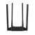 Various Mercusys MR30G AC1200 Wireless Dual Band Gigabit Router, front view showing four adjustable antennas and LAN ports.
