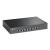 Various TP-Link TL-SX1008 8-Port Metal 10G Desktop/Rackmount Switch, a black network switch with eight Ethernet ports designed for high-speed data connectivity in professional networks.
