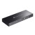 Various TP-Link Omada SG2218P 18-Port Gigabit Smart Switch with 16-Port PoE, front view of the black network switch with multiple Ethernet ports and control LEDs.