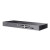 Various TP-Link Omada SG2218P 18-Port Gigabit Smart Switch with 16-Port PoE, front view of the network switch showing multiple Ethernet ports and LED indicators.