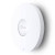 Various TP-Link Omada EAP650 AX3000 Ceiling Mount WiFi 6 Access Point, white oval-shaped wall-mounted device with sleek design.
