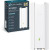 Various TP-Link Omada EAP650-Outdoor AX3000 Indoor/Outdoor WiFi 6 Access Point, white network device with green indicator light, packaged in box for outdoor WiFi coverage