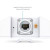 Various TP-Link Omada EAP650-Outdoor AX3000 Indoor/Outdoor WiFi 6 Access Point, front view showing Ethernet port and design features