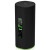 Various Ubiquiti AmpliFi Alien AFI-ALN-R WiFi 6 Tri-Band Wireless AX Router, sleek black cylindrical design with a digital display panel