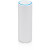 Various Ubiquiti UAP-FLEXHD UniFi FlexHD Indoor/Outdoor Wireless AC Dual Band Access Point, sleek white cylindrical network device for enhanced Wi-Fi coverage.