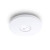 Various TP-Link Omada EAP653 AX3000 Ceiling Mount WiFi 6 Access Point, ceiling-mounted wireless access point with a sleek white design.