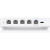 Various Ubiquiti UCG-ULTRA UniFi Cloud Gateway Ultra - Combined Router/UniFi Controller, front view of the network device with multiple ports and UK plug.