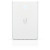 Various Ubiquiti UniFi 6 In-Wall WiFi 6 Access Point - U6-IW, front view of the white wall-mounted WiFi 6 access point without PoE injector