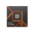 Various AMD Ryzen 5 7600X 4.7GHz 6-Core AM5 Processor, 12 Threads, with Radeon Graphics, in its packaging, featuring a black and orange design.