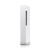 Various Ubiquiti U7-PRO-WALL U7 Pro Wall Mounted WiFi 7 Access Point with 2.5GbE Uplink, sleek white wall-mounted WiFi 7 access point with ventilation vents.