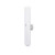 Various Ubiquiti LAP-120 LiteAP AC airMAX Outdoor 5GHz 16 dBi PoE Access Point CPE, vertical view of the outdoor wireless access point with a slim, rectangular design and mounting bracket.