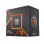 Various AMD Ryzen 9 7900X with Radeon Graphics, 12 Core Processor, 24 Threads, 4.7GHz up to 5.6GHz Boost, 76MB Cache, 170W, No Fan, Radeon Graphics, product box showing branding and specifications.