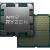 Various AMD Ryzen 5 8400F AM5 4.7GHz 6 Core Processor, image showing the CPU with black and gold design and AMD Ryzen branding.