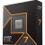Various AMD Ryzen 7 9700X with Radeon Graphics, 8 Core AM5 Processor box featuring a sleek black design with orange accents and product name, emphasizing high performance CPU with 3.8GHz up to 5.5GHz boost and no fan included.