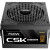 Various Antec CSK DC 750W PSU, fully wired power supply unit with 80+ Bronze efficiency and Antec's 5-year warranty logo.