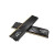 Various Adata XPG Lancer Blade AX5U5600C4616G-DTLABBK 32GB U-DIMM System Memory DDR5, 5600MHz, 2 x 16GB, black and gold RAM modules with sleek design.