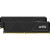 Various ADATA XPG Gammix D35 AX4U36008G18I-DTBKD35 16GB (2x 8GB) DIMM System Memory, 3600MHz, DDR4, CL18, Black, Intel XMP, black RAM modules with textured design and XPG logo.