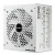 Various Antec NE1000G M, White, PCIe 5.0 Ready, Fully Modular, 80PLUS Gold, Single Rail, 83A, 120mm FDB Fan, ATX3.0 PSU, front view highlighting the fan and modular connectors.