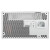 Various Antec NE1000G M, White, PCIe 5.0 Ready, Fully Modular, 80PLUS Gold, Single Rail, 83A, 120mm FDB Fan, ATX3.0 PSU, rear view showing connectors and cooling fan area.