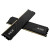 Various ADATA XPG Gammix D35 AX4U32008G16A-DTBKD35 16GB (2x 8GB) DIMM System Memory, 3200MHz, DDR4, CL16, Black, Intel XMP, image of two black RAM modules with the XPG logo and heat spreader design.