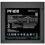 Various DeepCool PF400 80 PLUS Standard Power Supply 400W, black rectangular unit with specifications and logo on the label, featuring silent hydraulic bearing fan and flat black cables for reliable performance and 85% efficiency.