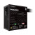 Various GIGABYTE GP-P550SS 550W 80 PLUS Silver Certified Power Supply, black box with product specifications and logos, featuring an attached flat cable for efficient cable management.