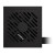 Various GIGABYTE GP-P550SS 550W 80 PLUS Silver Certified Power Supply - ATX 3.0 Standard, Quiet 120mm Fan, Flat Cable Design, BULK PACK, front view of the power supply with ventilation grill and power cable