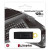 Various Kingston DataTraveler Exodia 128GB USB 3.2 Black/Yellow USB Flash Drive, front view showing compact design and branding