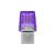 Various Kingston DataTraveler DTDUO3CG3/128GB 128GB MicroDuo USB OTG Flash Drive, 3C, USB-C and Type A, compact portable flash drive with dual USB-C and USB Type-A connectors for versatile data transfer.