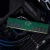Various Kingston KCP556US8-16 16GB (1x 16GB) DDR5 System Memory Module, installed in a computer motherboard, 5600MHz, CL46, green PCB, high-performance computer RAM