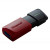 Various Kingston DataTraveler ExodiaM DTXM/128GB USB Flash Drive, Moving Cap Design, 128GB capacity, USB 3.2, Red and Black colors.