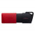 Various Kingston DataTraveler ExodiaM DTXM/128GB USB Flash Drive, red and black moving cap design with 128GB storage capacity and USB 3.2 interface.