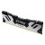 Various Kingston FURY Renegade KF572C38RSK2-32 32GB (2x 16GB) DIMM System Memory, 7200MHz, DDR5, Silver, Intel XMP, in black and silver design.