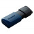 Various Kingston DataTraveler ExodiaM DTXM/64GB USB Flash Drive, 64GB, USB 3.2, Blue / Black, Moving Cap Design