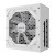 Various GIGABYTE UD1000GM PG5 1000W PSU V2, ICE, PCIe Gen 5.1, 80 PLUS Gold, Fully Modular Design, 120mm Fan, ATX 3.1 compatible, UK Plug — front view of the power supply unit with white casing, cooling fan, and modular ports.
