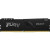 Various Kingston FURY Beast KF436C18BBK2/64 64GB (2x 32GB) DIMM System Memory, 3600MHz, DDR4, CL18, Black, Intel XMP, RAM module showing black heat spreader design and branding.